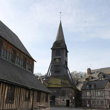Cosy Studio Place Sainte Catherine Honfleur Exterior foto